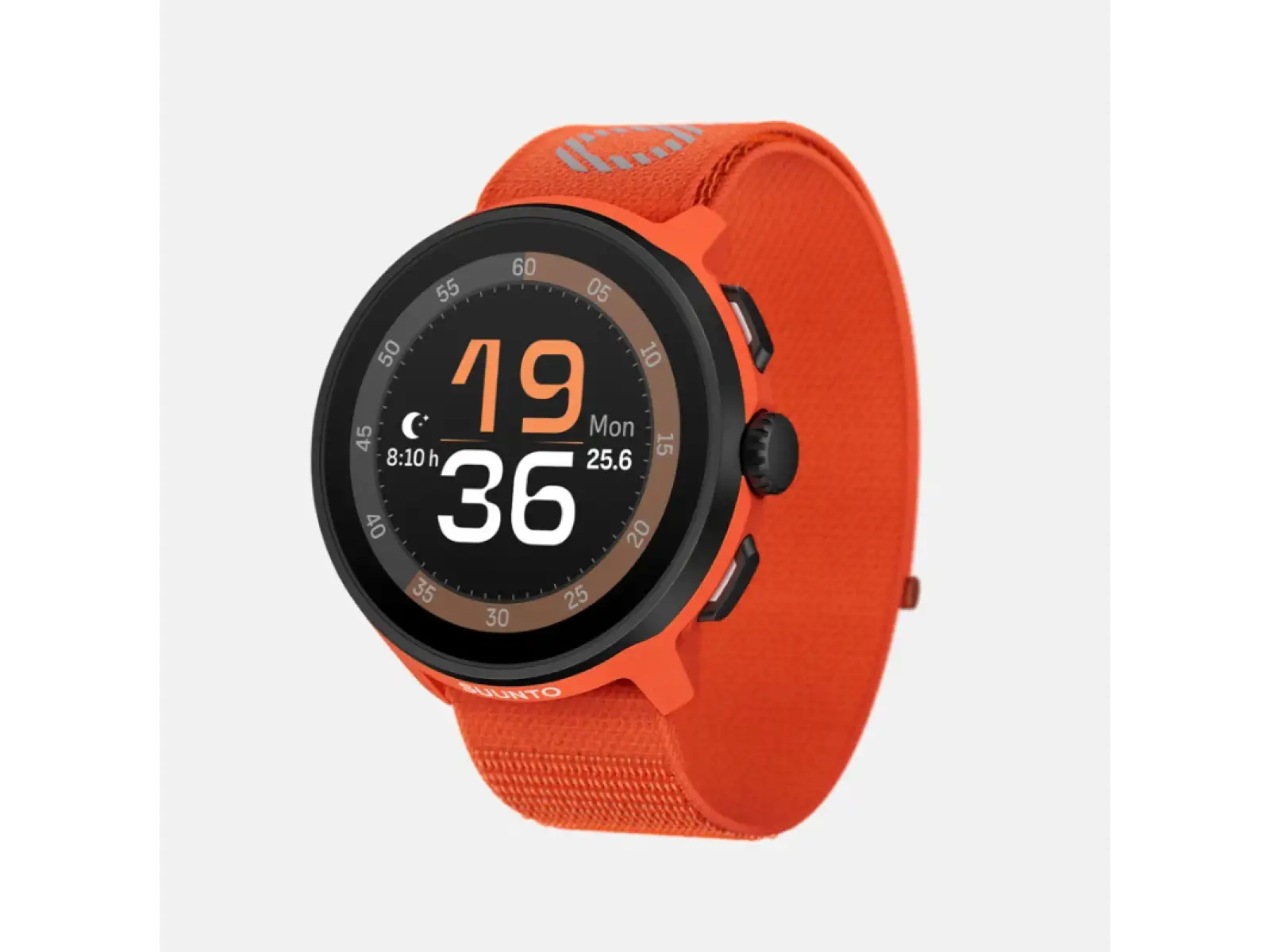 Suunto Run smart hodinky Coral Orange