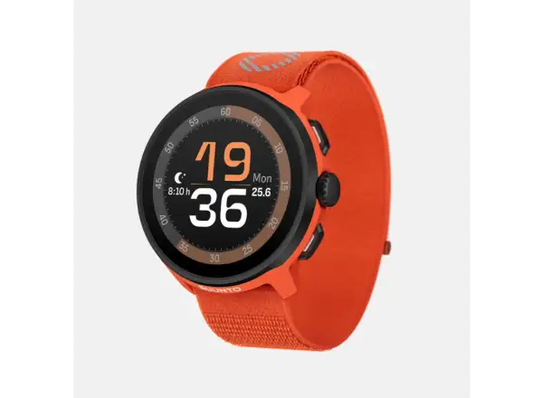 Suunto Run smart hodinky Coral Orange