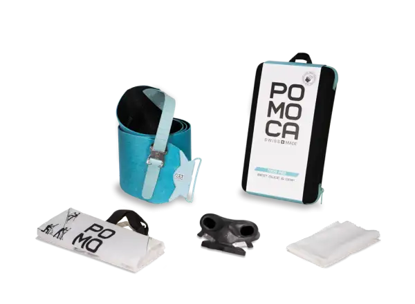 Pomoca Tour Pro Ready2climb kompletná sada stúpacích pásov 120mm