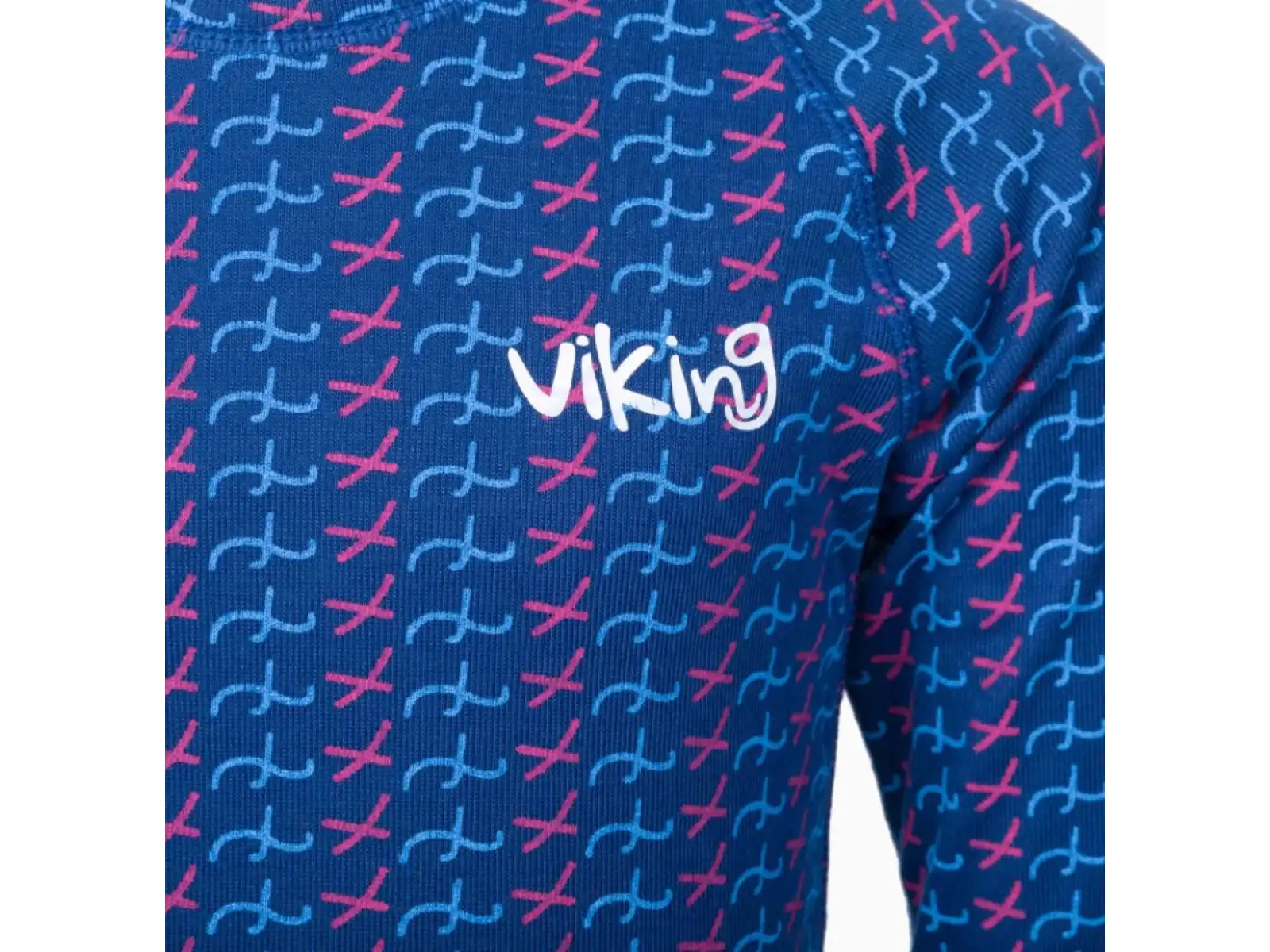 Viking Nino detský termo set ružová