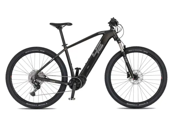 4Ever Esword Team 835 horský elektrobicykel Pearlized black/silver
