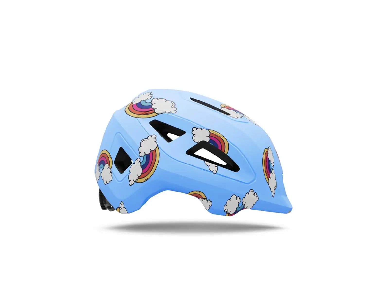 Giro Scamp II detská prilba Mat Multi Rainbow