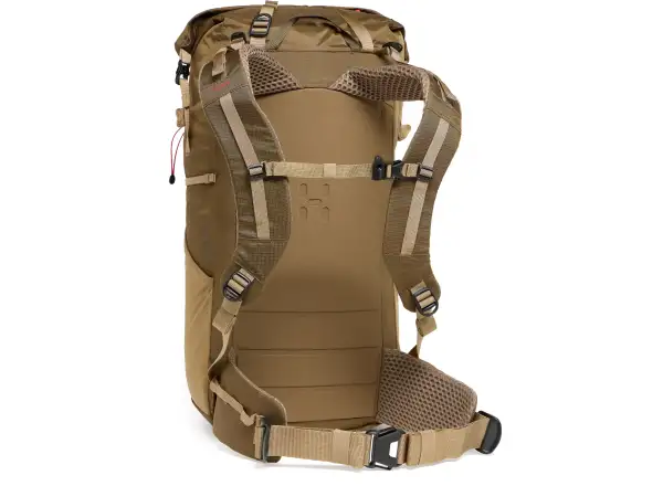 Haglöfs Magma Rolltop 40 WR batoh Teak Brown/Oak Brown 40l