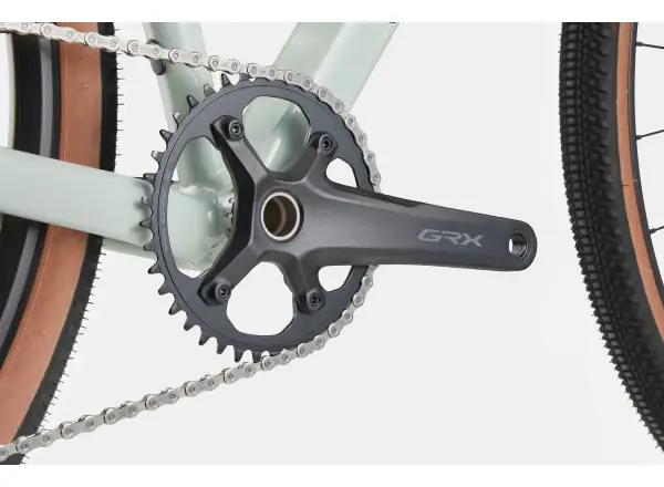 Cannondale Topstone CAAD Lefty gravel bicykel Sky Grey