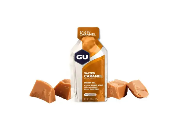 GU Energy Gel Salted Caramel vrecko 32 g