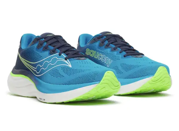 Saucony Ride 19 pánska bežecká obuv Cobalt/Slime