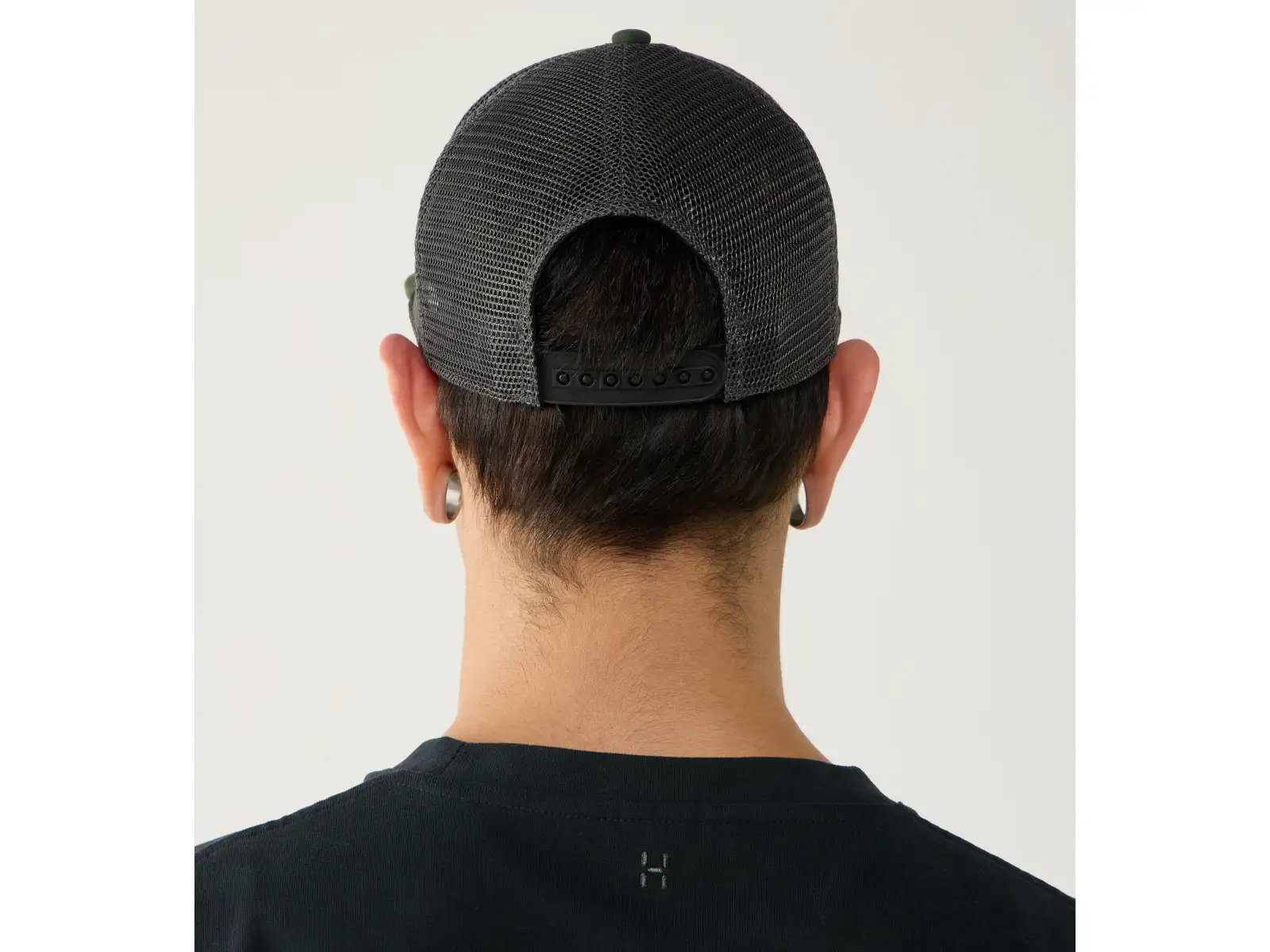 Haglöfs Trucker šiltovka Seaweed Green/Magnetite