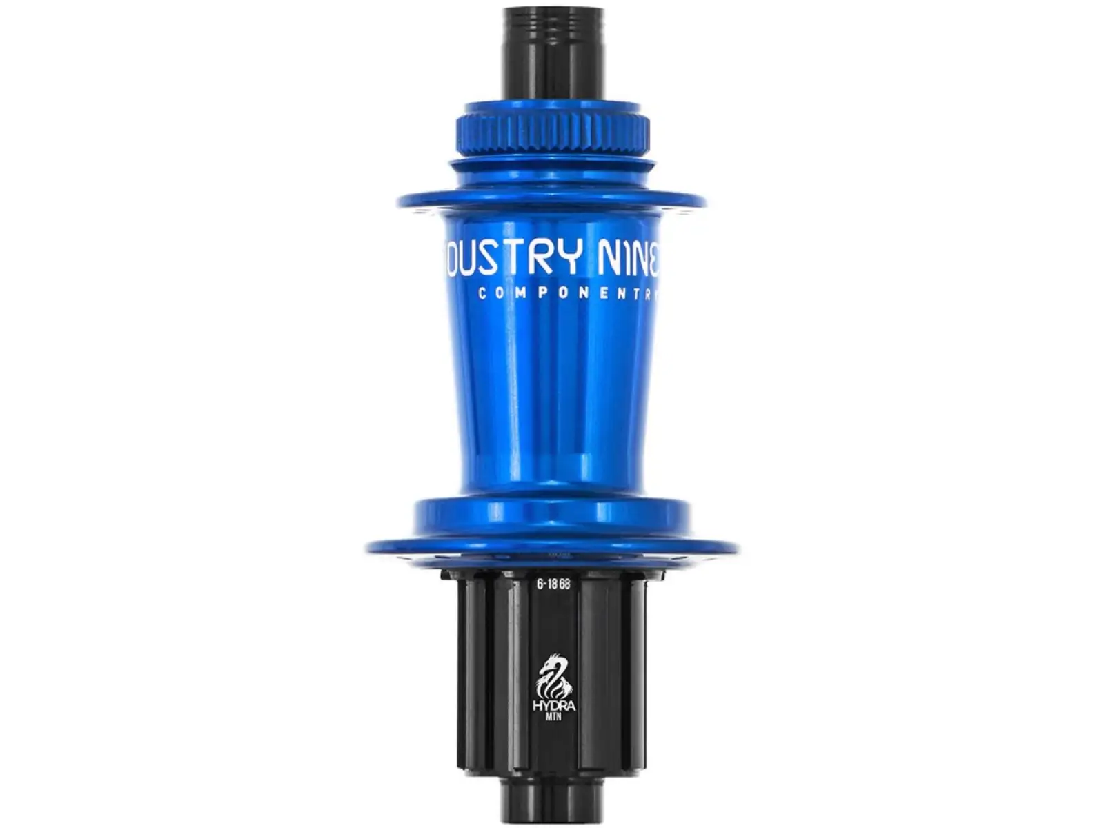 Industry Nine ISO CL Hydra Classic Boost 12x148 zadný náboj modrý