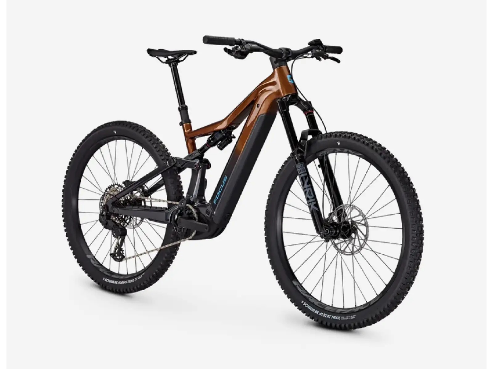 Focus JAM2 6.8 600 Wh horské elektrokolo Goldbrown / Diamondblack