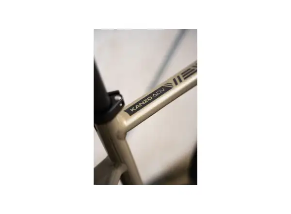 Ridley Kanzo Adventure Alu GRX600 gravel bicykel Bronze Green/Black