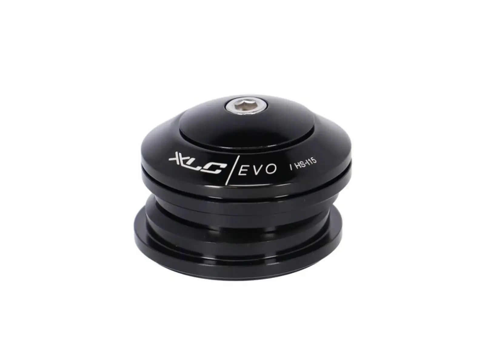XLC Evo HS-I151 1/8" hlavové zloženie čierna