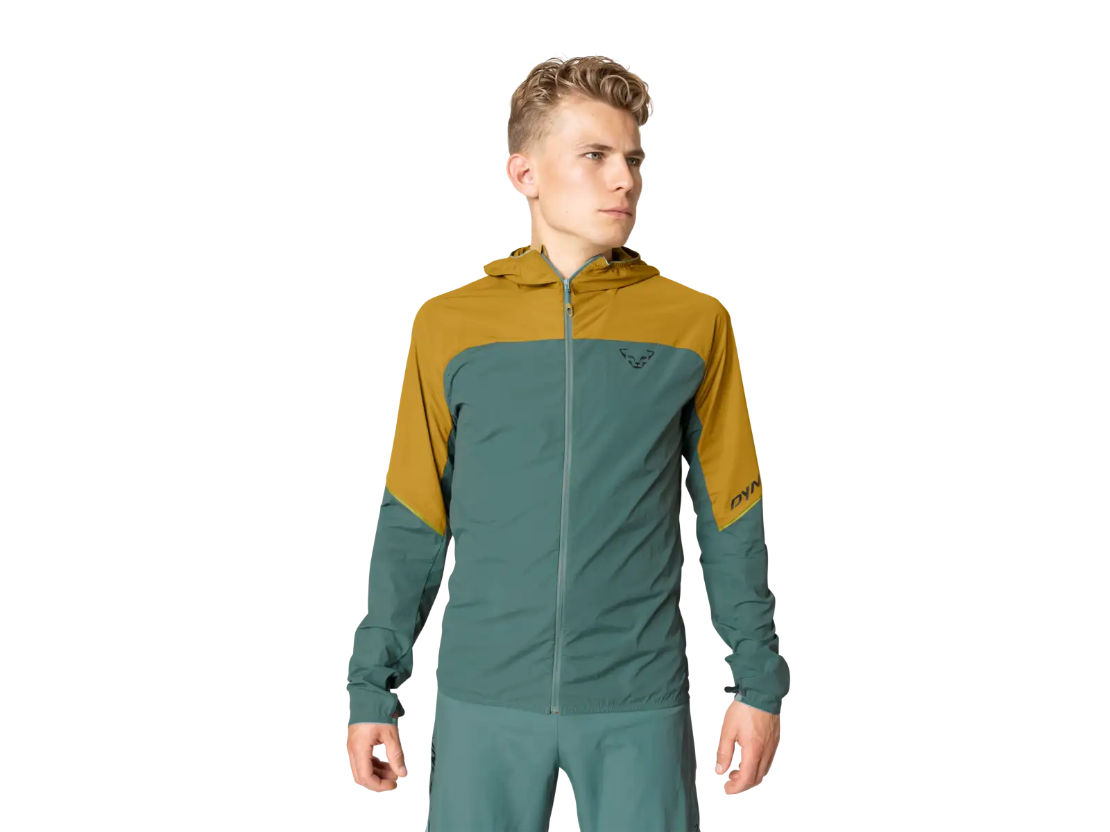 Dynafit Alpine Wind pánska bežecká bunda Tobacco