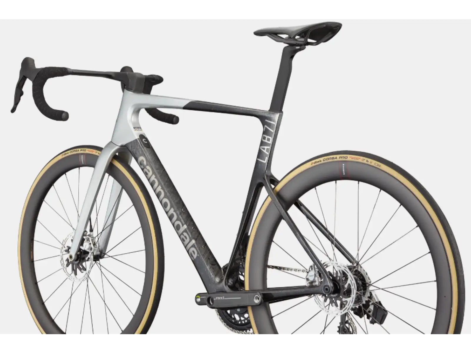 Cannondale SuperSix Evo Hi-Mod LAB71 cestný bicykel Black Marble