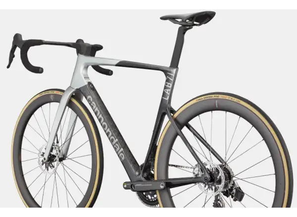 Cannondale SuperSix Evo Hi-Mod LAB71 cestný bicykel Black Marble