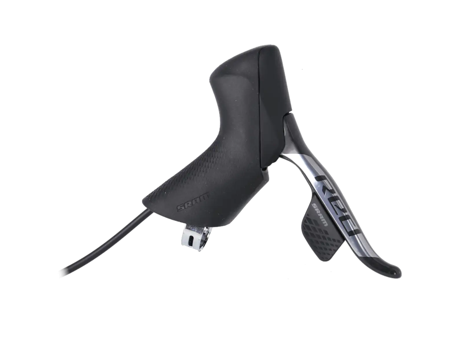 Sram Red eTap AXS D1 ľavá radiaca/brzdová páka a strmeň Flat Mount, vedenie 950 mm