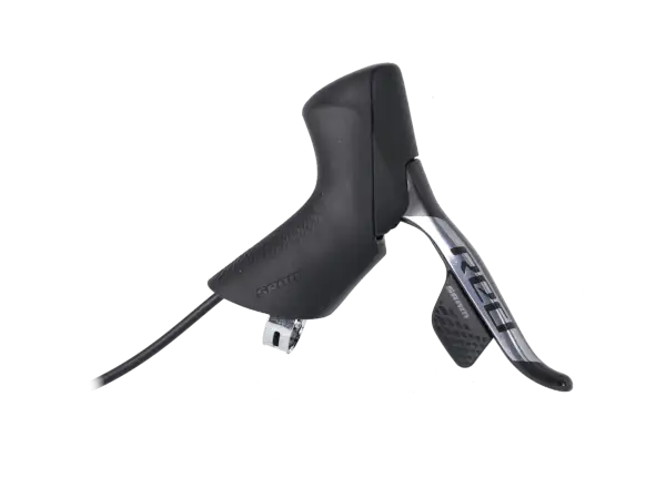 Sram Red eTap AXS D1 ľavá radiaca/brzdová páka a strmeň Flat Mount, vedenie 950 mm