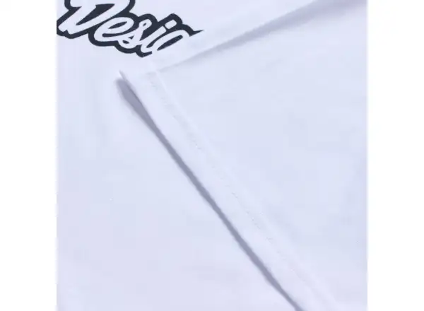 Troy Lee Designs Signature pánske tričko krátky rukáv White/Black