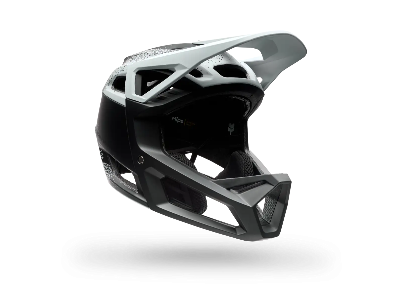 Fox Proframe RS Aura cyklistická prilba White