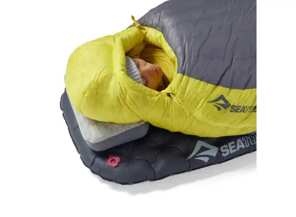 Sea to Summit Spark Down Regular dámsky spací vak -1C Spicy Orange