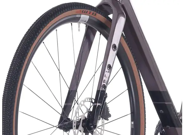 Rock Machine Lukk Cr 70 gravel bicykel Gloss Purple Garnet