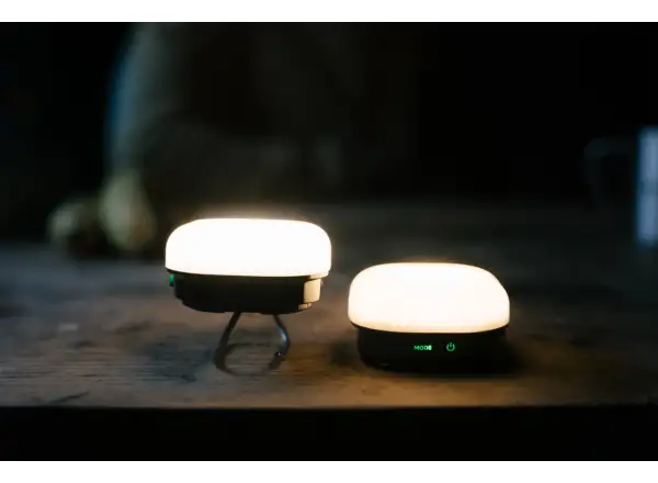 Silva Glow kompaktná svietidlo tmavě modrá