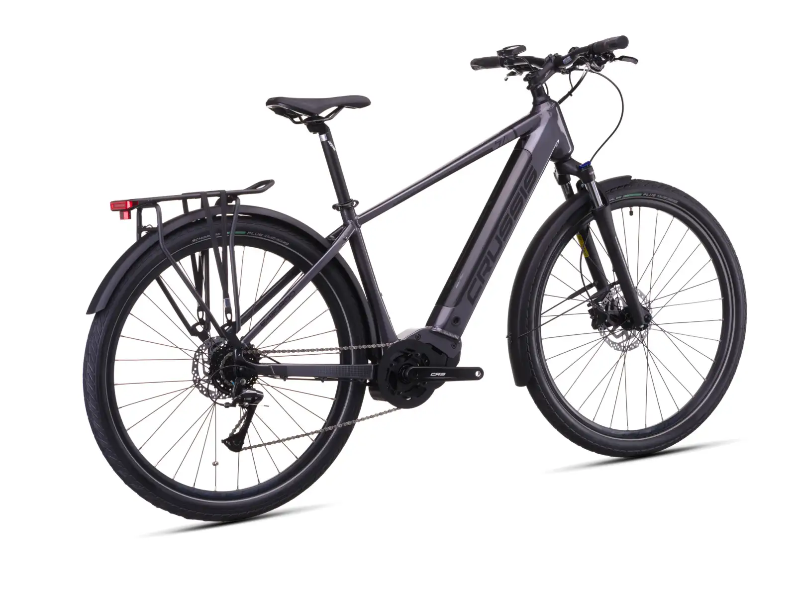 Crussis e-Gordo 7.11 513Wh trekingový elektrobicykel