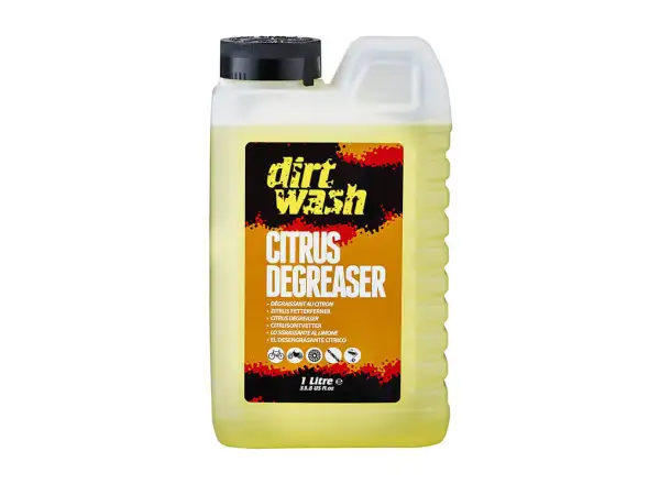 Odmasťovač reťaze Weldtite Dirtwash Citrusový odmasťovač 1000 ml