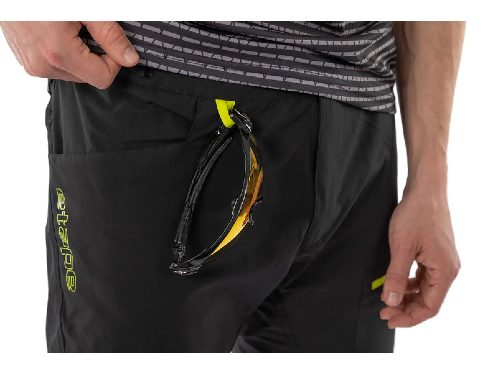 Etape Freedom 3.0 pánske šortky black/lime