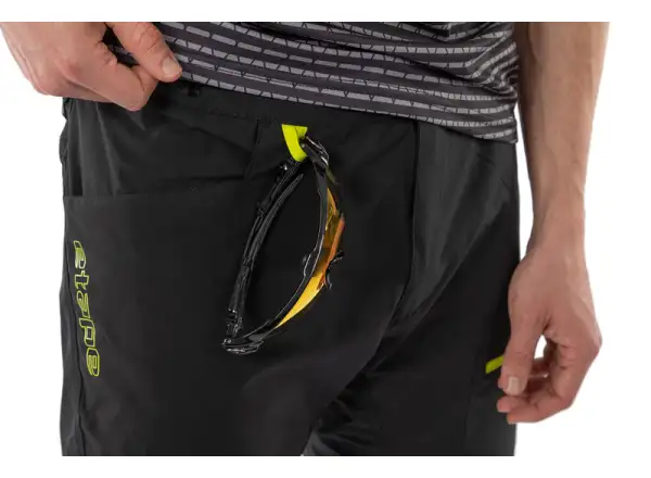 Etape Freedom 3.0 pánske šortky black/lime