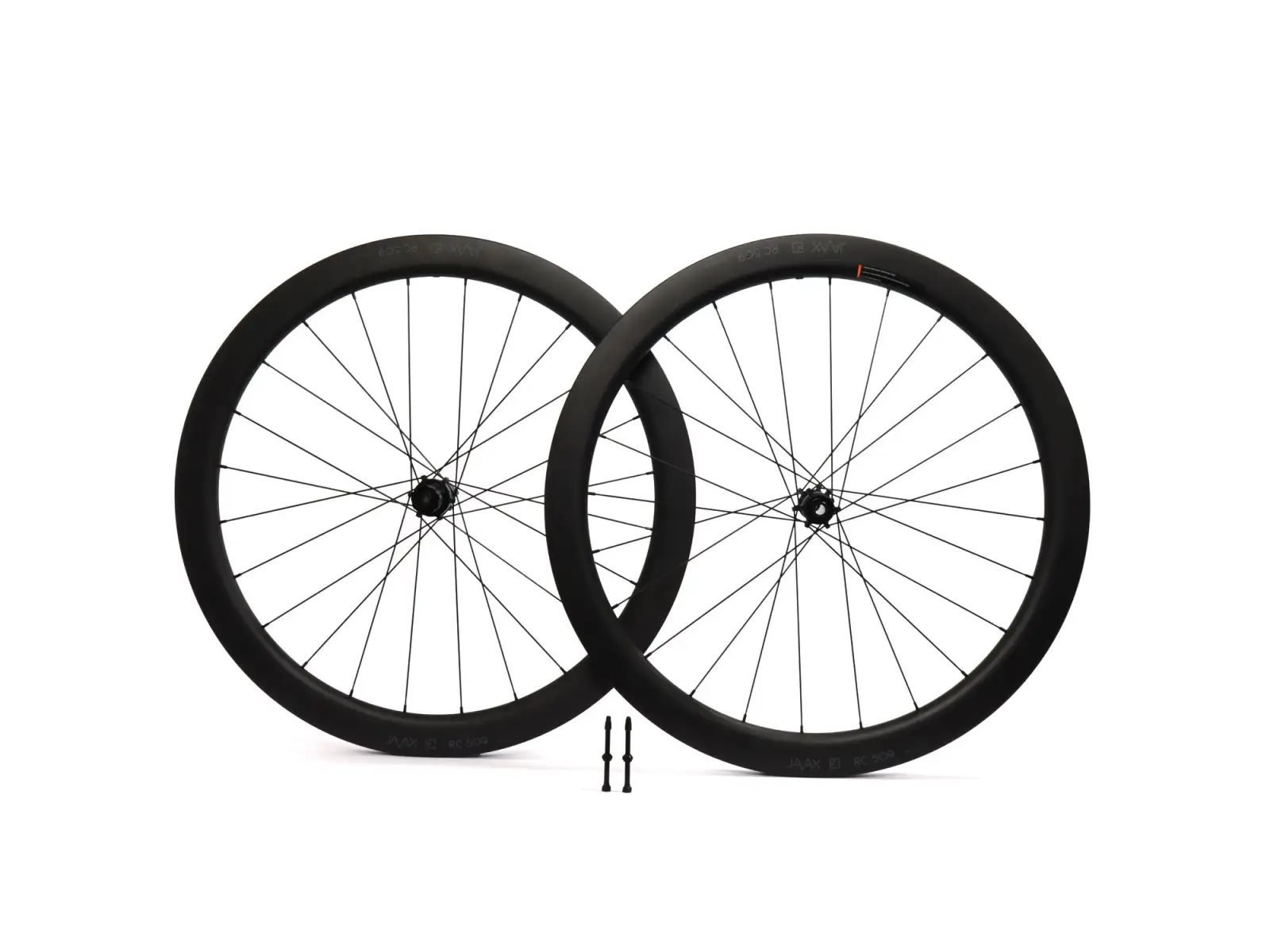 Javax R521RC-509 Ratchet Disc CL Carbon pletené diaľničné kolesá.