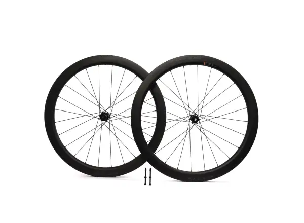 Javax R521RC-509 Ratchet Disc CL Carbon pletené diaľničné kolesá.