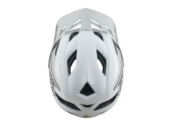 Troy Lee Designs Flowline SE MIPS prilba Phantom White