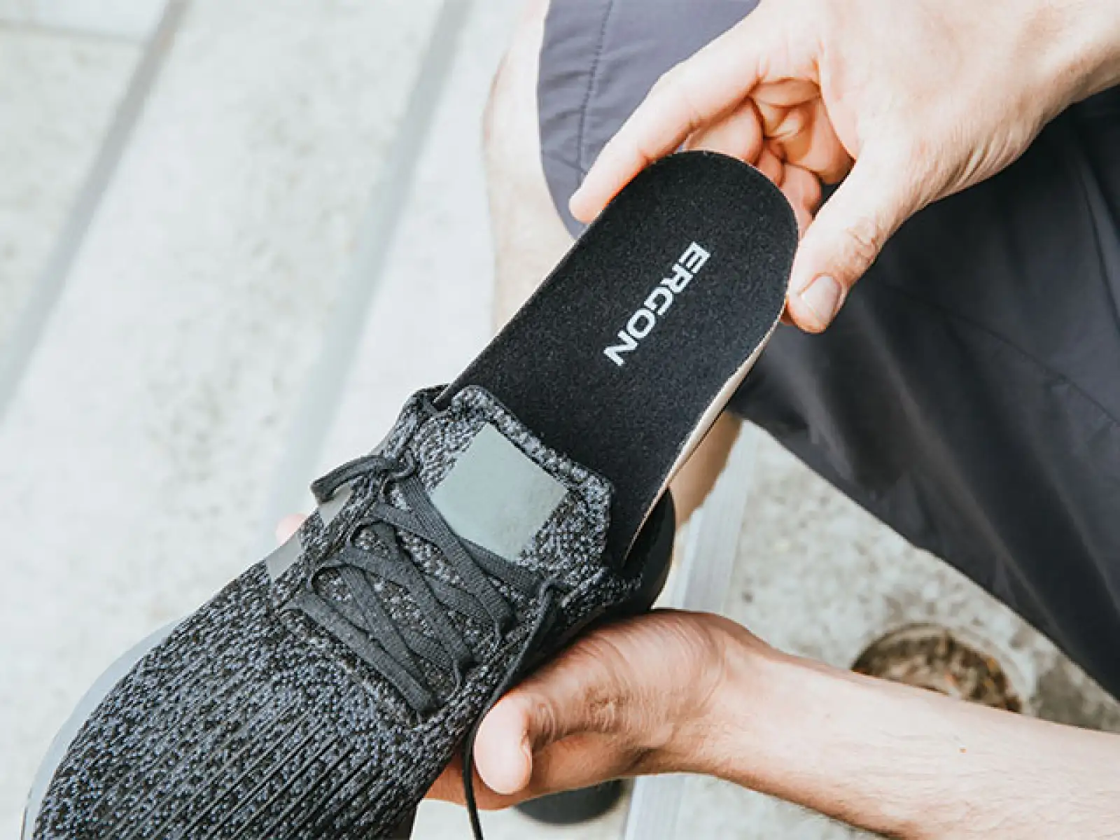 Ergon IP Touring Solestar vložky do topánok čierna