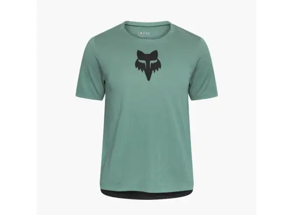 Fox Ranger detský dres krátky rukáv Pine Green