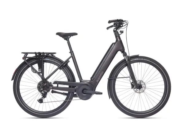 Superior eWAY 6.4 mestský elektrobicykel Matte Black