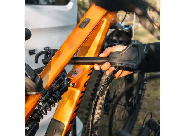 Thule VeloSpace 3 nosič pre 3 bicykle na ťažné zariadenie
