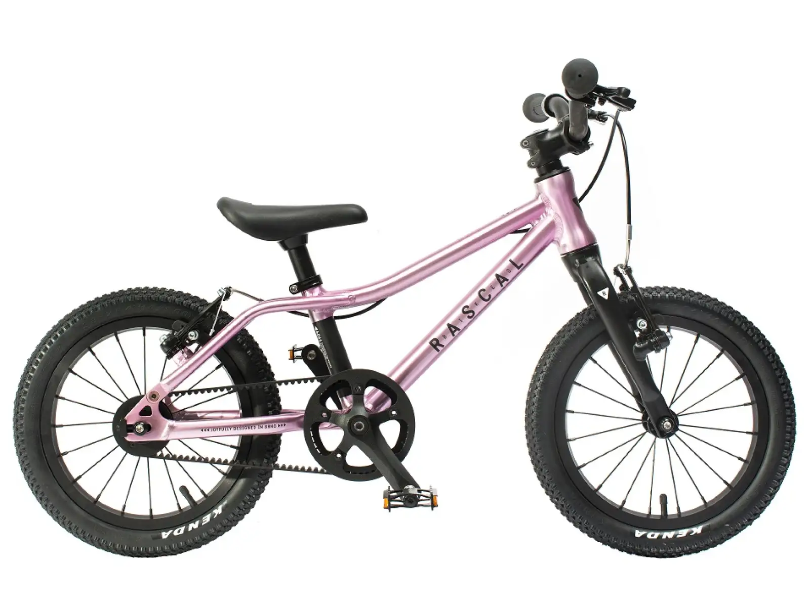 Rascal 14 Raspberry detský bicykel