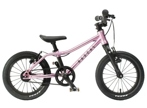 Rascal 14 Raspberry detský bicykel