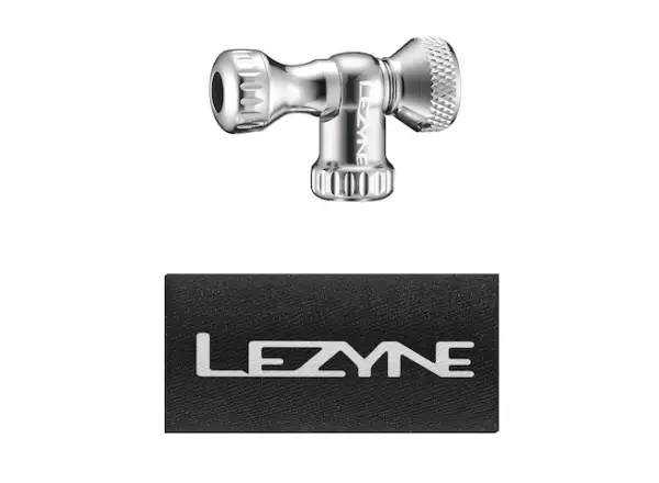 Lezyne Control Drive CNC CO2 pumpa strieborná