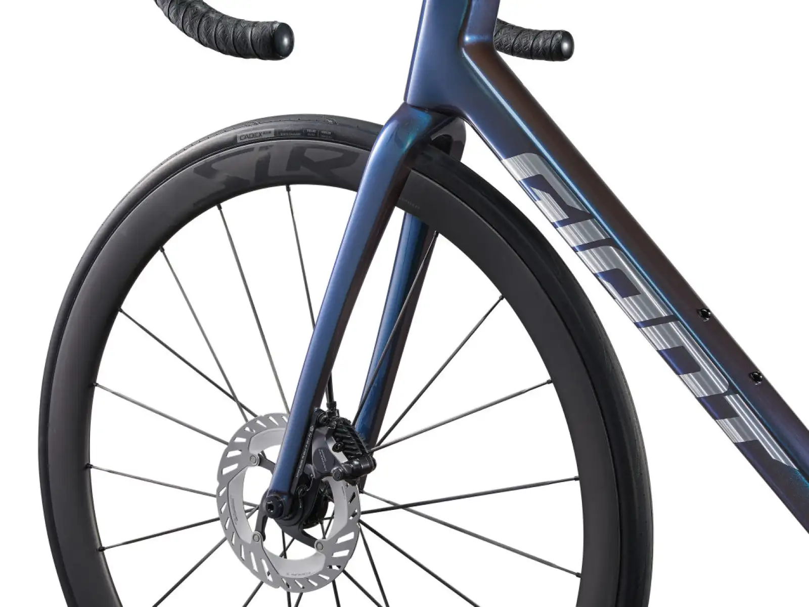 Giant TCR Advanced Pro 0 Di2 cestný bicykel Ocean Twilight