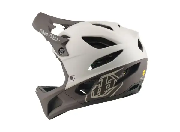 Troy Lee Designs Stage prilba Drone Pumice