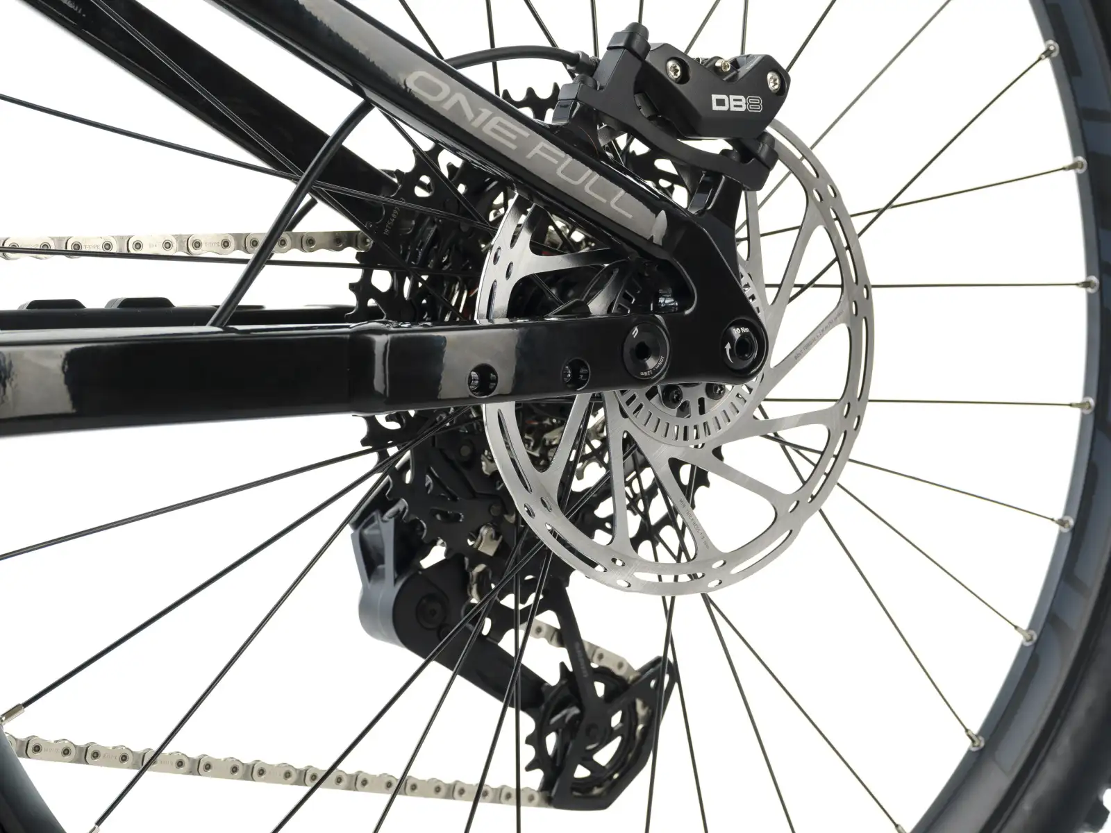 Crussis ONE-Full 11.11 600Wh celoodpružený elektrobicykel