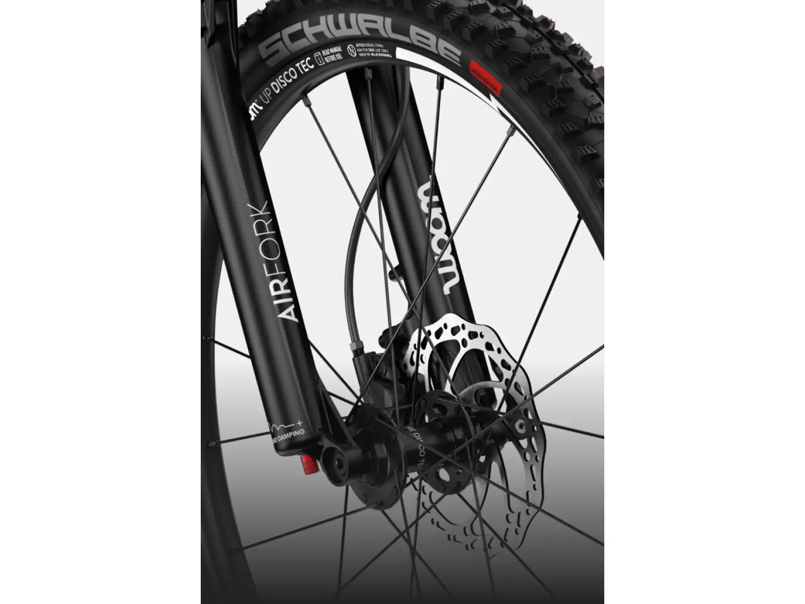 Woom UP 6 Limited detský elektrobicykel Cirrus Cloud