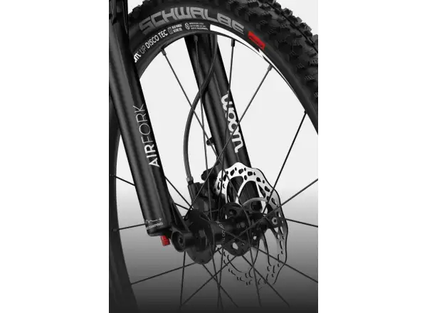 Woom UP 6 Limited detský elektrobicykel Cirrus Cloud