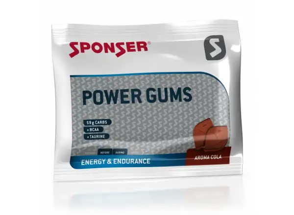 Sponser Power Gums energy medvedíky Cola 10 ks 75 g