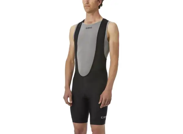 Pánske šortky Giro Chrono Sport Bib s vložkou a laclom čierne