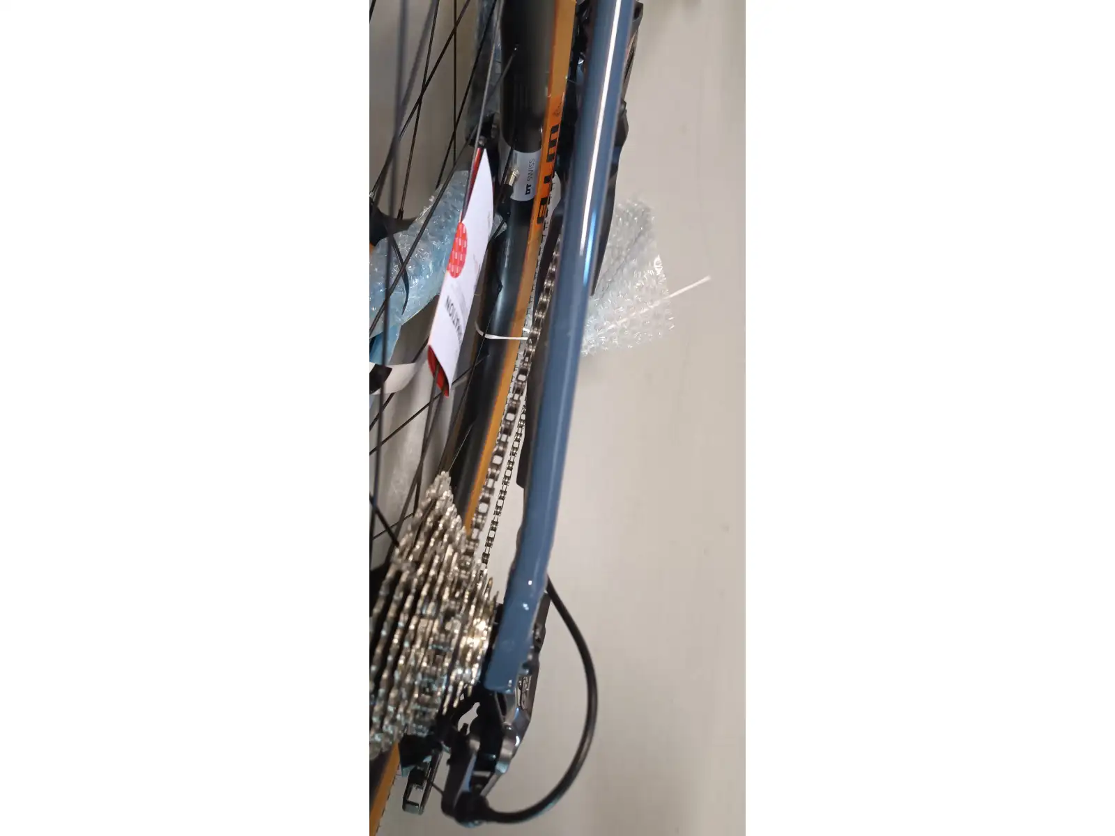 Focus Atlas 6.8 gravel bicykel Stoneblue VZORKA