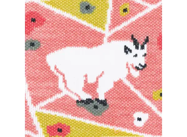 Darn Tough Critter Club Micro Crew Lightweight Cushion dámske ponožky canyon