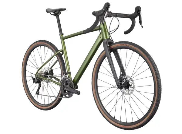 Cannondale Topstone 2 GRX 2x gravel bicykel Spruce Green