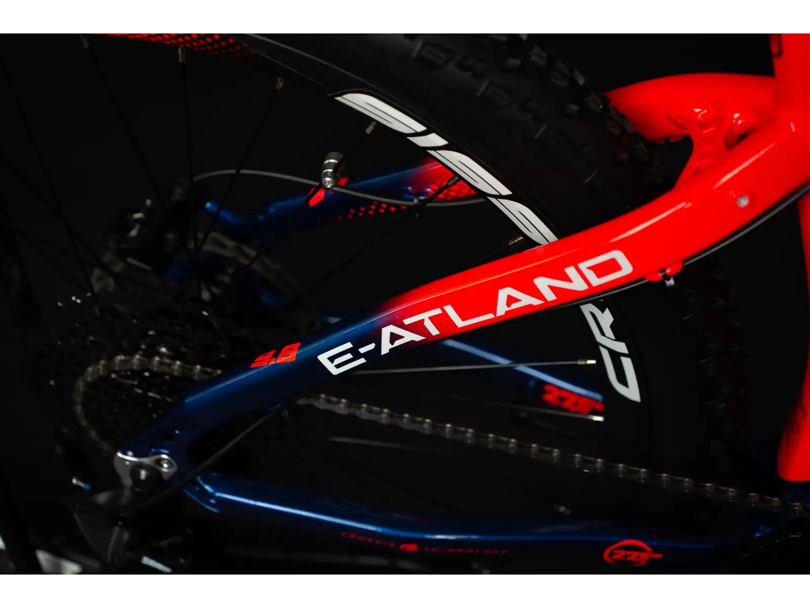 Crussis e-Atland 9.8-S horský elektrobicykel